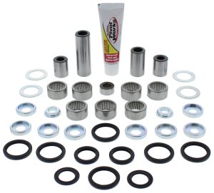 Honda CRF250R Linkage Rebuild Kit - Rear - Pivot Works - Linkage Bearing Kit - `18-`23 Honda CRF250R Linkage Rebuild Kit - Rear - Pivot Works - Linkage Bearing Kit - `18-`23